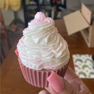 Organic cupcake Olive oil Soap